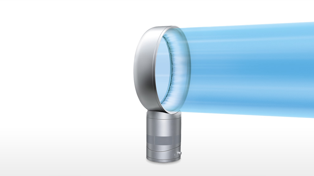 AM01 in action - cold air