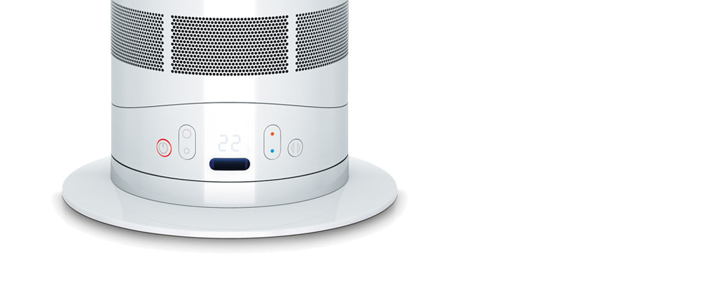 AM05 controls close up