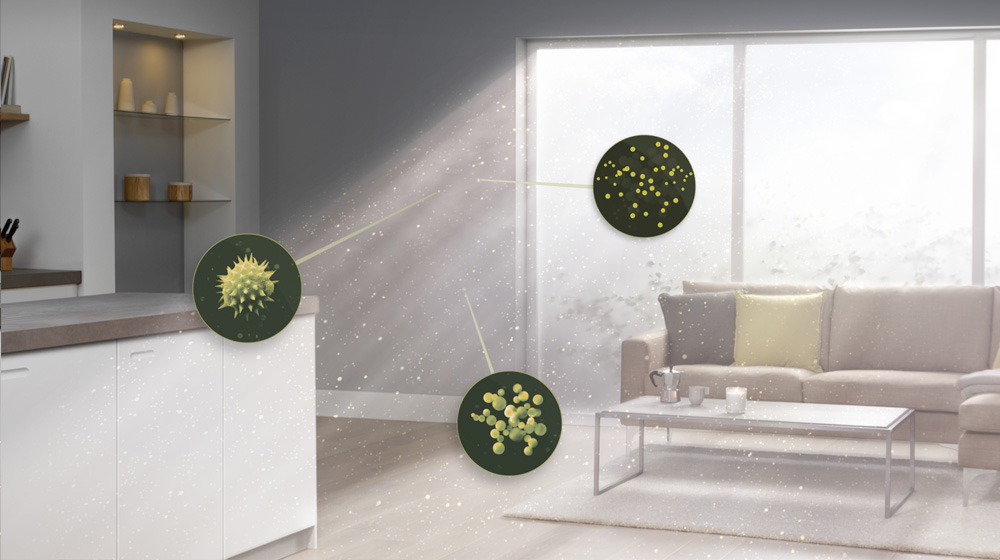 Les polluants peuvent s’accumuler chez vous. Pourtant, cette pollution n’est pas toujours visible.