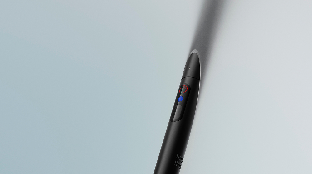 Le manche de l’aspirateur Dyson PencilVac.