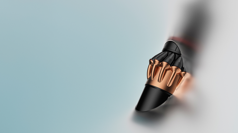 Le système Cyclone de l’aspirateur Dyson V16 Piston Animal.