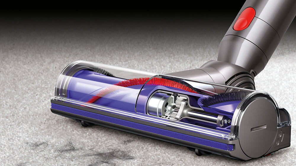 Dyson V8 cord-free vacuum | Technology | dyson.com