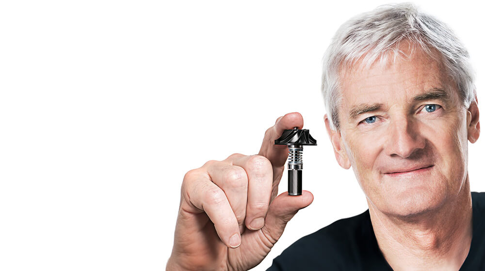 Nous avons créé notre propre moteur pour rendre le Dyson V8 léger et puissant.