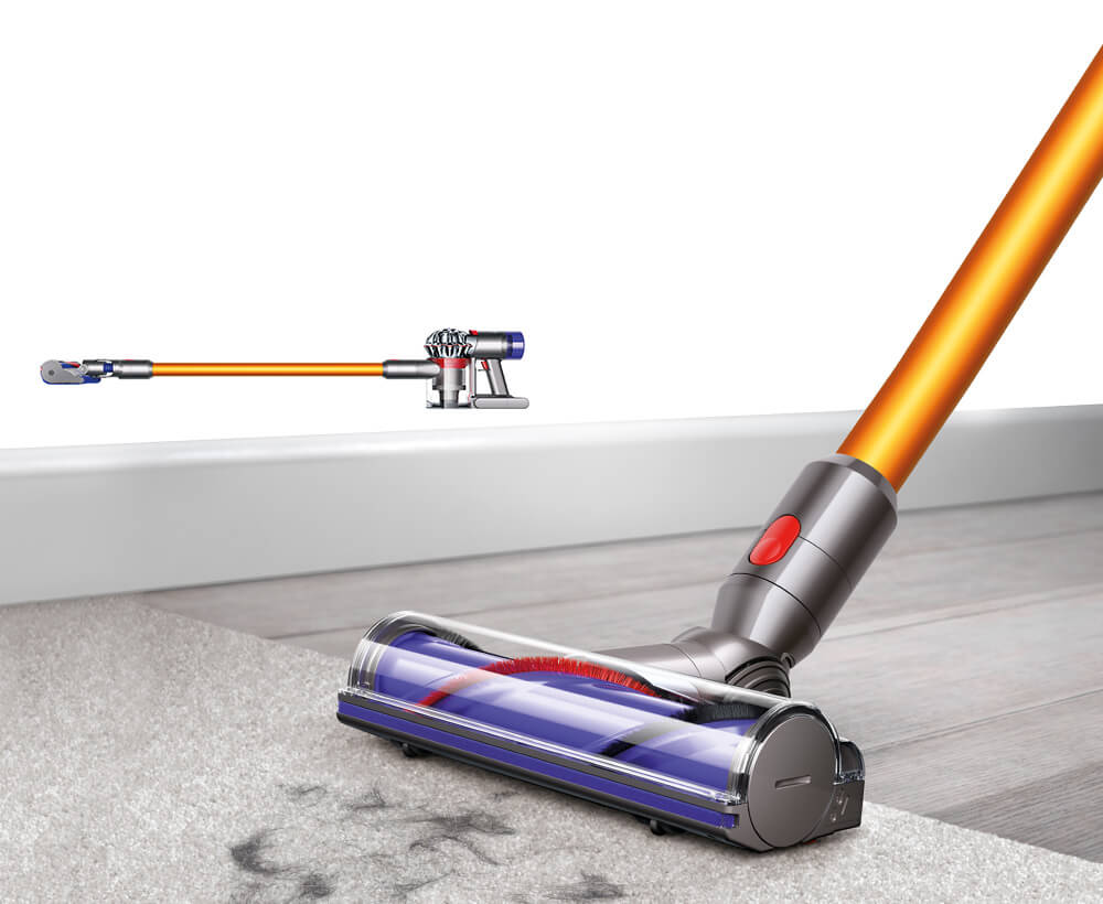 Dyson V8 Cord-free vacuum, Features