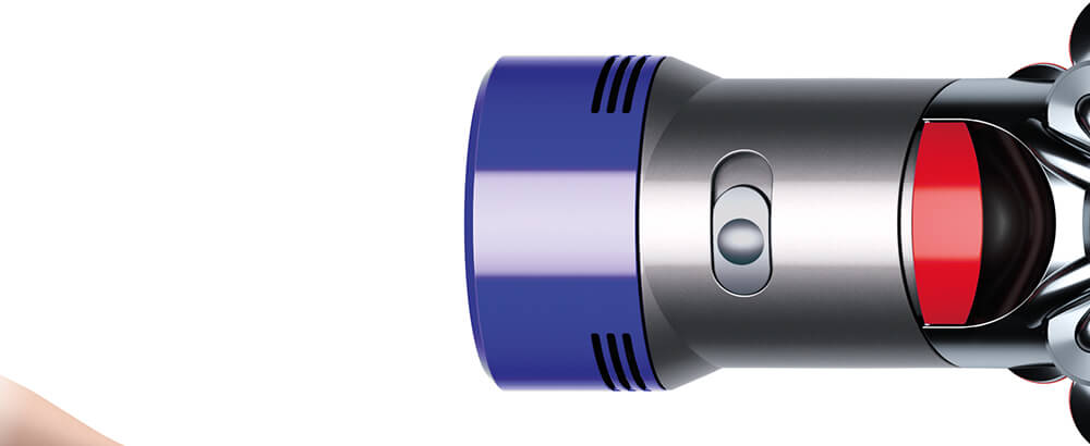 En mode normal, le Dyson V8 bénéficie d’une autonomie de 40 minutes.