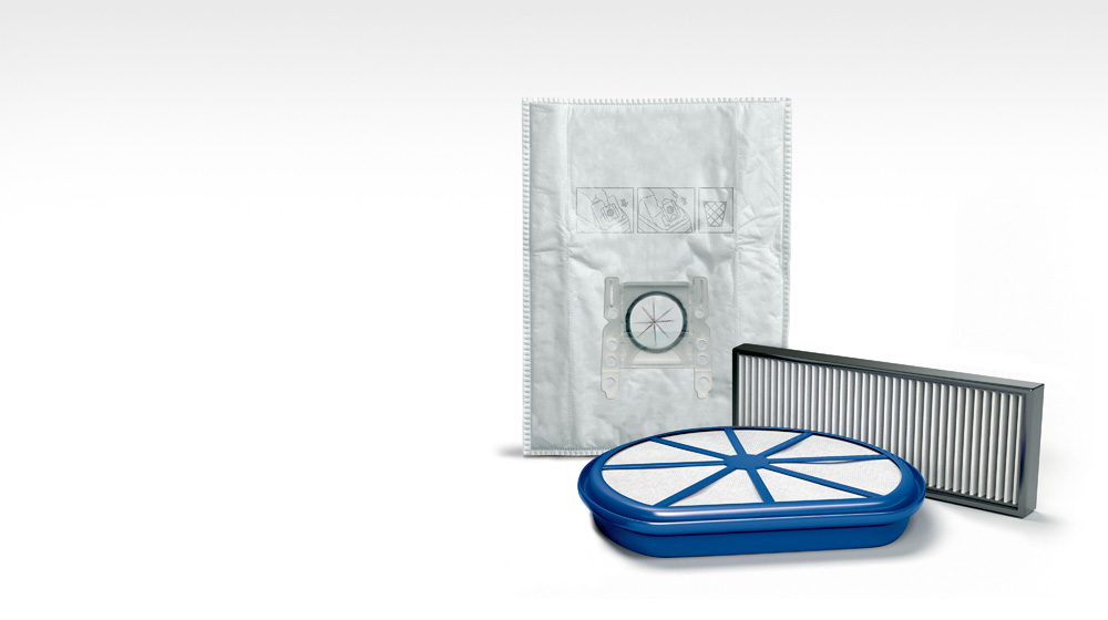 Vacuum filter drying and a tap