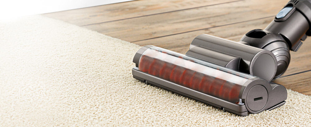 Vacuum filter drying and a tap