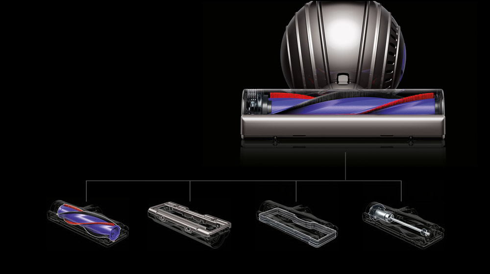 DC50 cleanerhead close up