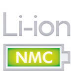 Li-ion NMC battery logo